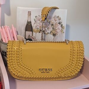 GUESS Tatum Whipstiched Convertible Crossbody Bag NWT!